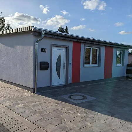 Pension Haus Leni Am Schwanenteich Muehlhausen  Exterior photo